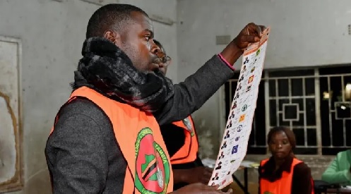 Counting began on Thursday evening as soon as polls had closed
