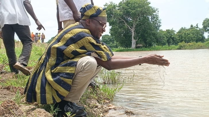 Saha Global expands water infrastructure to help ease water scarcity in North East Gonja