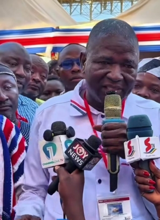 Mohammed Baantima Samba: NPP Northern Regional Chairman re-elected 