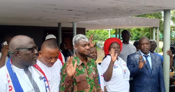 2024 Bolgatanga Central Parliamentary Candidate elected NPP Upper East Regional Chairman