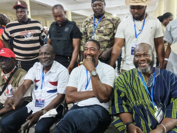 Dr Bernard Okoe Boye beats Alfred Boye to become new NPP Greater Accra Regional Chairman