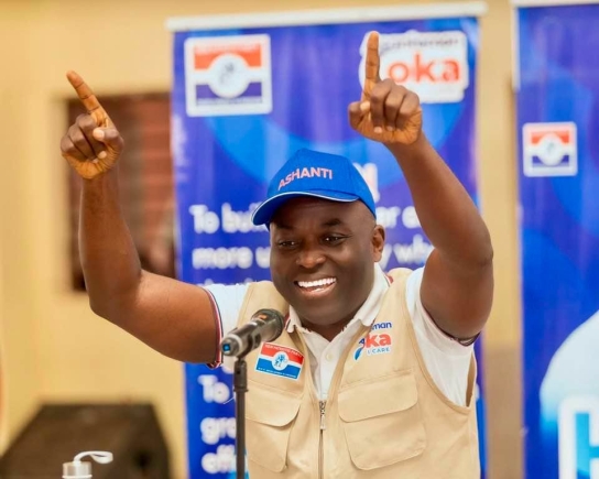Odeneho Kwaku Appiah elected NPP Ashanti Regional Chairman, beats Henry Kwabena Kokofu