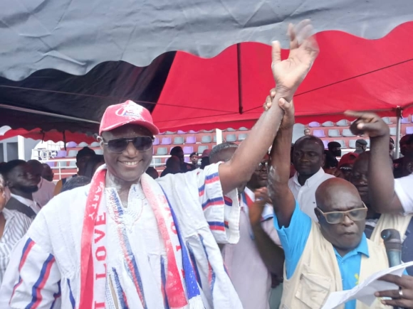NPP: Jeff Konadu Addo retained as Eastern Regional Chairman