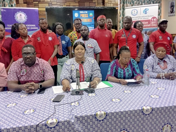 TEWU-TUC gives 2-week ultimatum for gov't to resolve outstanding grievances