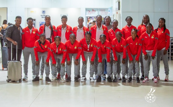Black Princesses depart for Poland ahead of FIFA U-20 Women’s World Cup