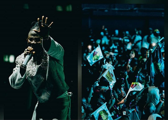 Light conquers darkness - Stonebwoy hails historic London concert
