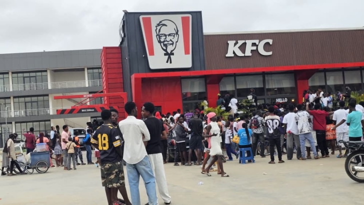 The GH¢15 chicken and the chaos that followed [VIDEO]