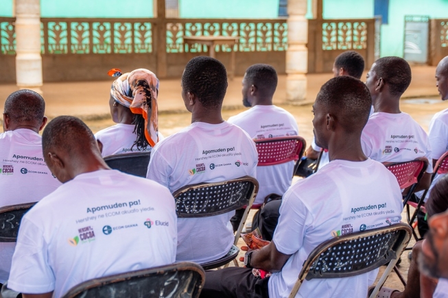Public and private sector collaboration is increasingly seen as key to building resilient agricultural communities in Ghana.