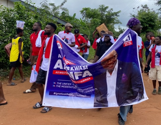 Ignatius Kwesi Afrifa takes charge of Western Region NPP to lead strategy to reclaim lost parliamentary seats