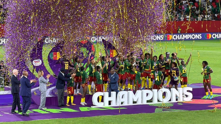 Cameroun crowned WAFCON champions at last