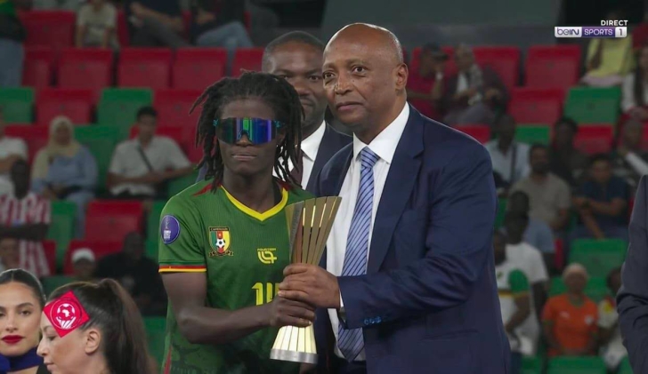 Cameroun dominate individual awards as WAFCON ends