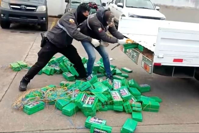 Ecuador police seize $11 million cocaine packaged with image of soccer star Erling Haaland