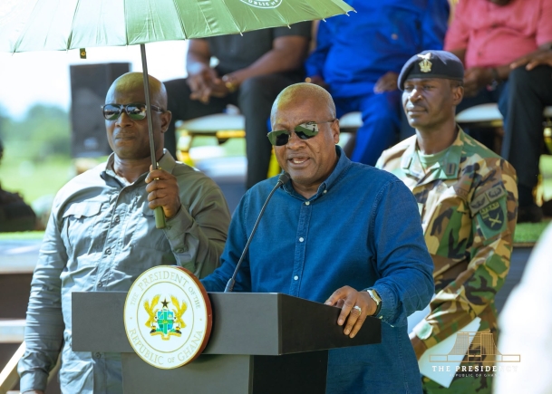Mahama unveils 5-year drugs production plan - Targets 70% pharmaceutical import cut