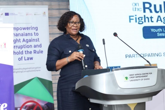 Mary Addah, Executive Director of Transparency International Ghana
