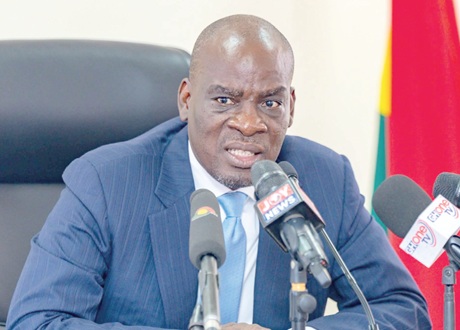Haruna Iddrisu — Minister of Education 