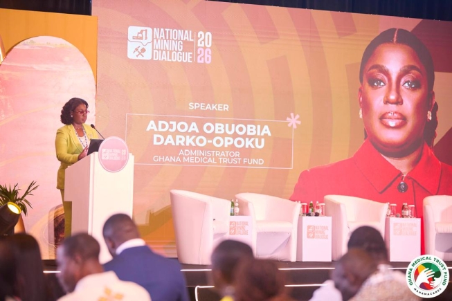 'Gold cannot save you at 2am': GMTF Administrator challenges mining giants to invest in healthcare