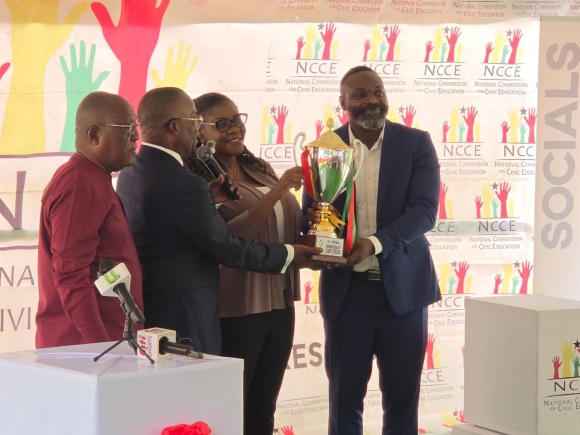 'Democracy is the best' – NCCE Chairperson backs Speaker's football initiative