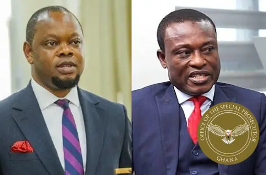 Deputy AG Srem-Sai on why EOCO and not OSP is leading AKSA/Asante Berko bribery probe
