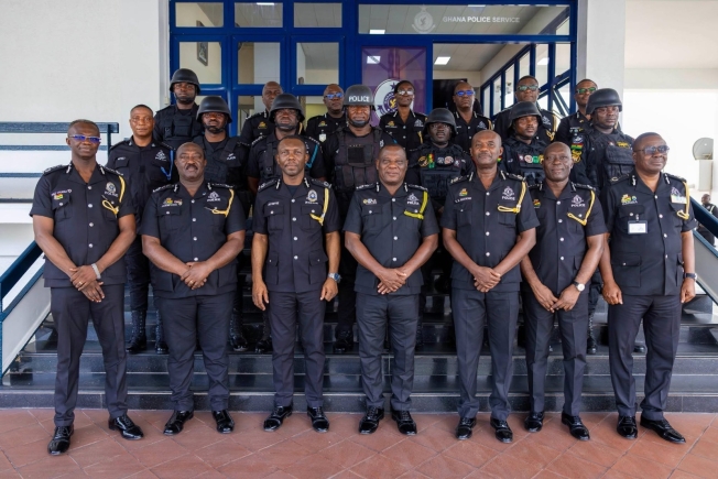 Special promotions boost police morale – beneficiaries eulogize IGP Yohuno