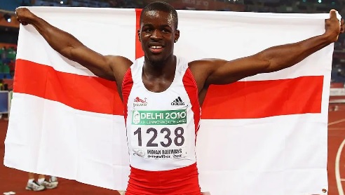 Baptiste won two golds at the 2010 Commonwealth Games - in the 200m and 4x100m relay - but retired aged 28 after suffering knee issues