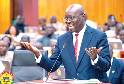 Dr Cassiel Ato Forson — Finance Minister