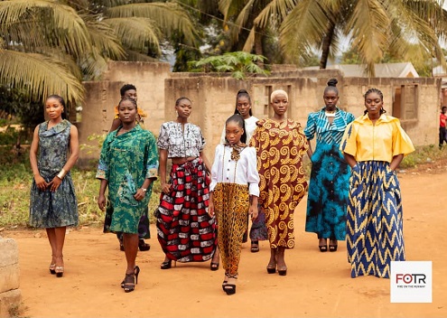 Fire on The Runway turns Ghana village into fashion stage