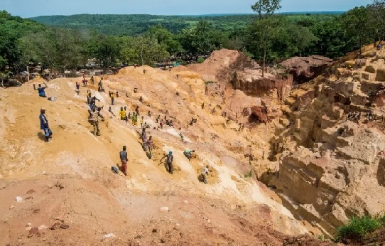 Dozens killed after gold mine collapse in Central African Republic