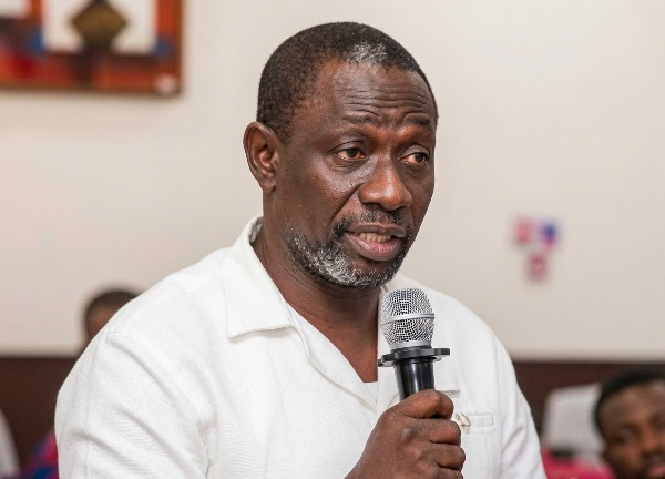 The Acting Rent Commissioner, Frederick Opoku