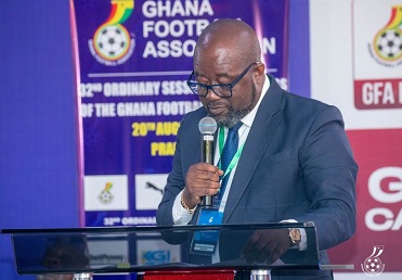  Kurt Edwin Simeon-Okraku, GFA President