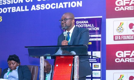 Kurt Edwin Simeon-Okraku, GFA President