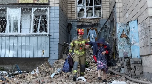 At least 15 killed in Kyiv as Ukraine grapples with air defence shortages