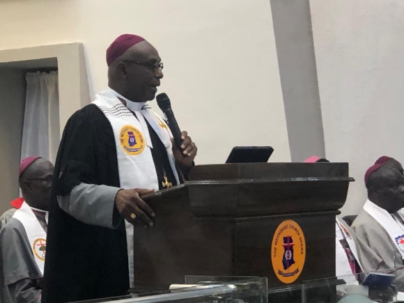 Methodist Church Ghana calls for stronger action on environmental destruction