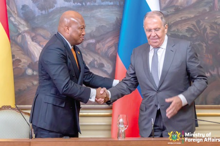 Ghana’s Russia dilemma: Protecting citizens while deepening bilateral ties