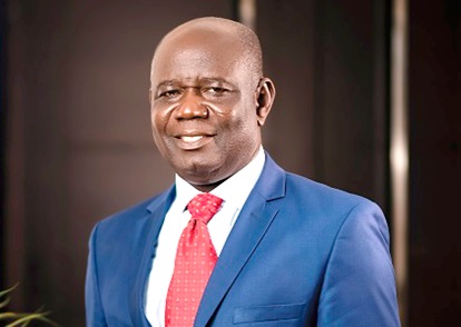 Paul Adjei — GETFund Administrator