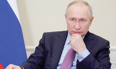  Vladimir Putin, the Russian President 