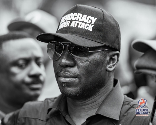 Afenyo Markin, another Tarzan? - Enimil Ashon writes