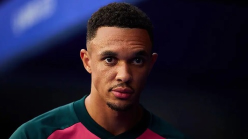 Alexander-Arnold left Liverpool for Real Madrid last summer