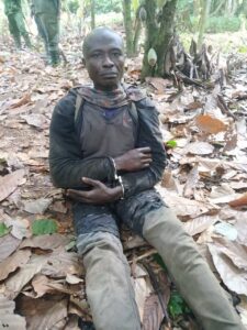 Poacher accused of killing forest guard remanded in police custody