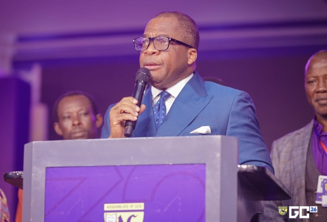 Rev. Wengam re-elected General Superintendent of Assemblies of God, Ghana