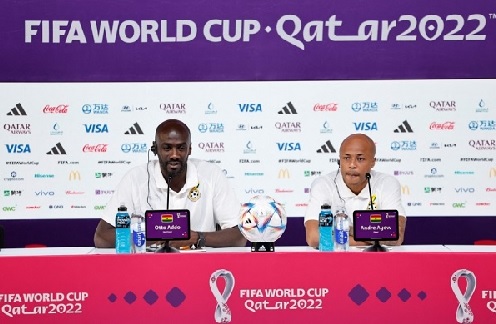 Andre Ayew said the GFA got the timing of Otto Addo’s dismissal wrong