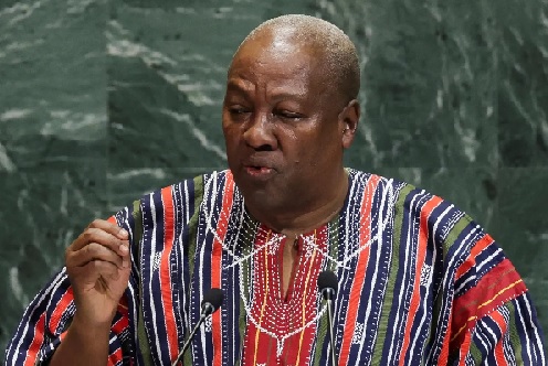 Mahama calls for end to Africa's 'dependency syndrome', urges continent to take control of its resources