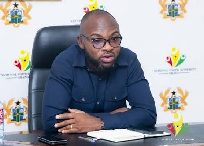  Osman Ayariga, CEO of National Youth Authority