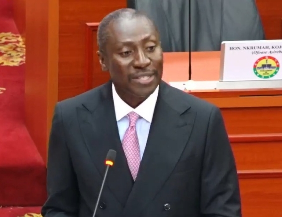 ‘I’m ready to submit myself for investigation into extortion allegation’ - Afenyo-Markin in Parliament