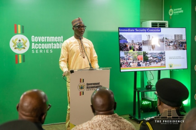 Muntaka Mohammed-Mubarak - Interior Minister