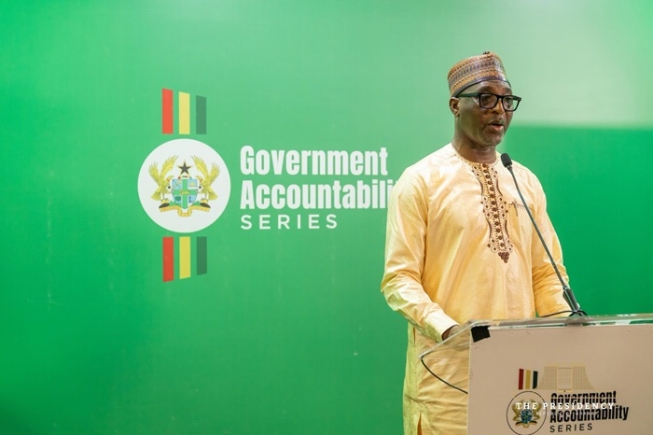 Interior Minister - Mr Muntaka Mohammed-Mubarak
