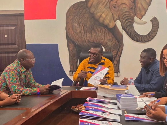 Frederick Opare-Ansah — Chairman, NPP National Officers Elections Committee