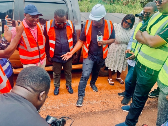 First lane Dodowa to Afienya road to open in December 2026 - Contractor assures
