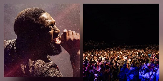 This can only be God – MOGmusic on massive Wembley turnout