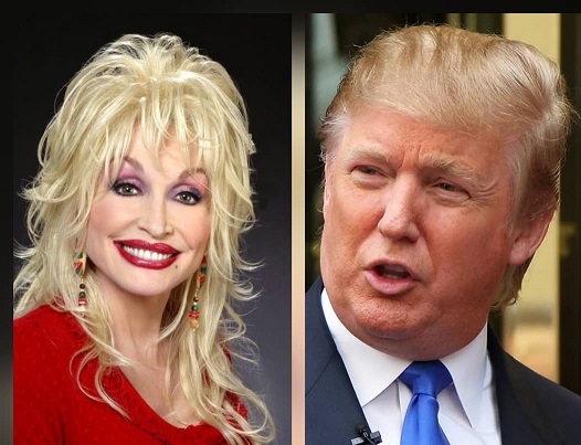 Donald Trump honors Dolly Parton, says flags will be lowered throughout U.S.