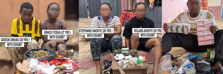 some of the suspects